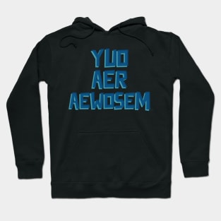 You are awesome Hoodie